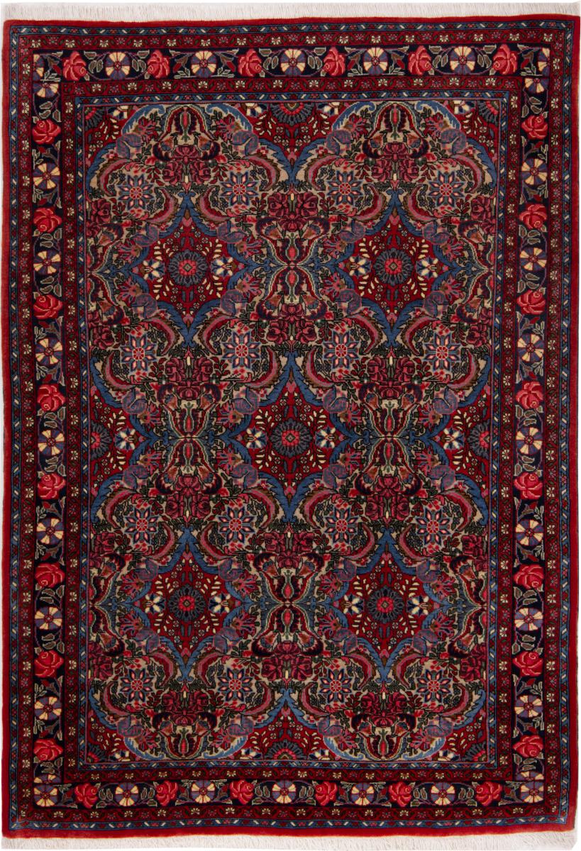 Persian Rug Bidjar 161x113 161x113, Persian Rug Knotted by hand