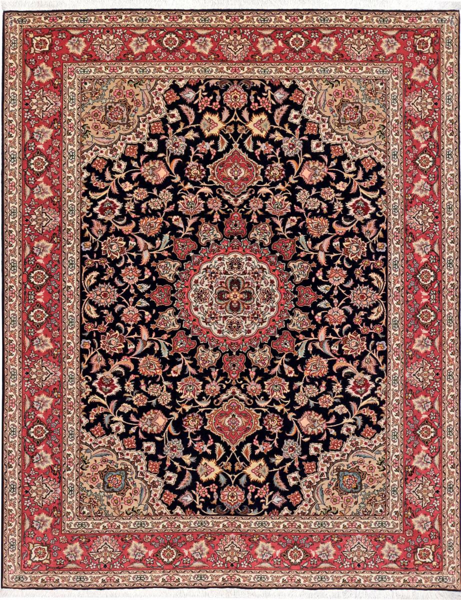 Tapete persa Tabriz 60Raj 195x153 195x153, Tapete persa Atado à mão