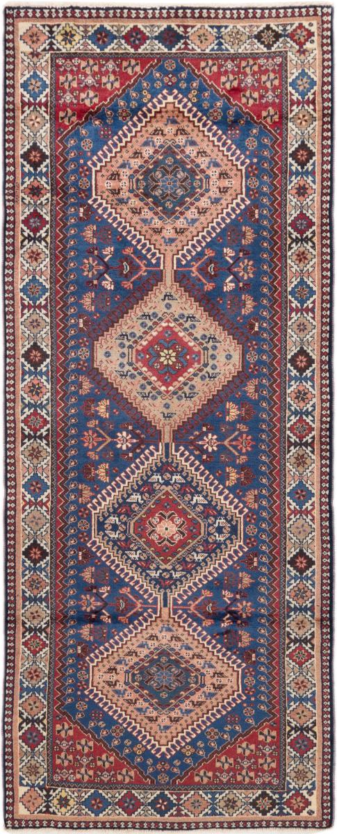 Perserteppich Yalameh 6'11"x2'7" 6'11"x2'7", Perserteppich Handgeknüpft