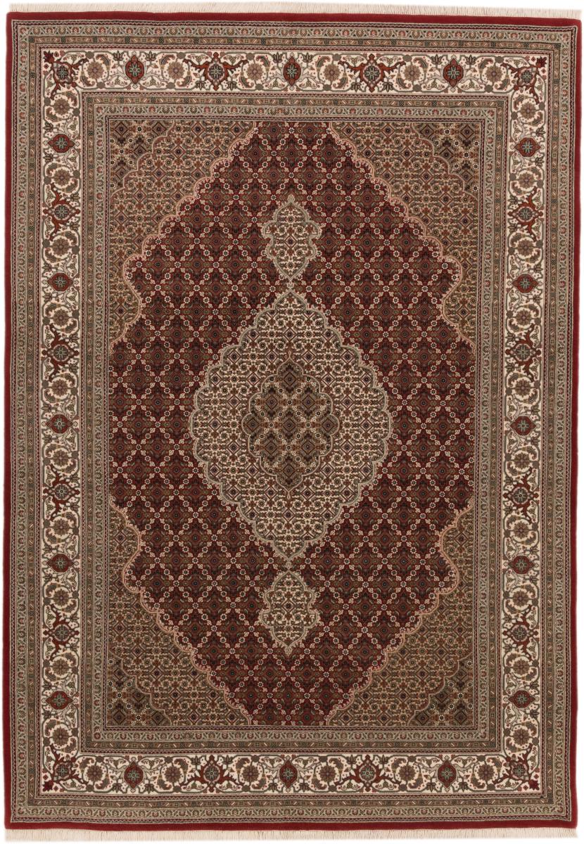 Indo rug Indo Tabriz 246x172 246x172, Persian Rug Knotted by hand