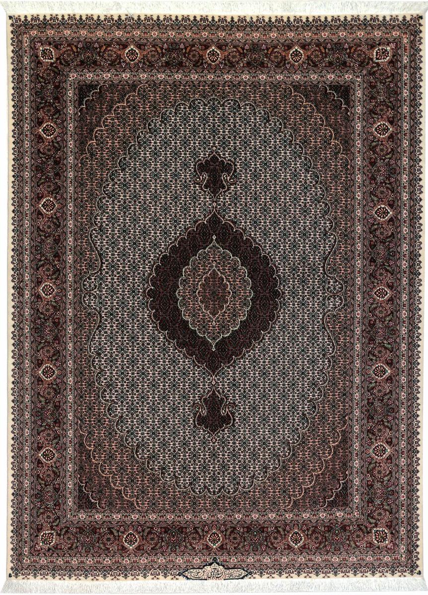 Tapete persa Tabriz Mahi 206x150 206x150, Tapete persa Atado à mão