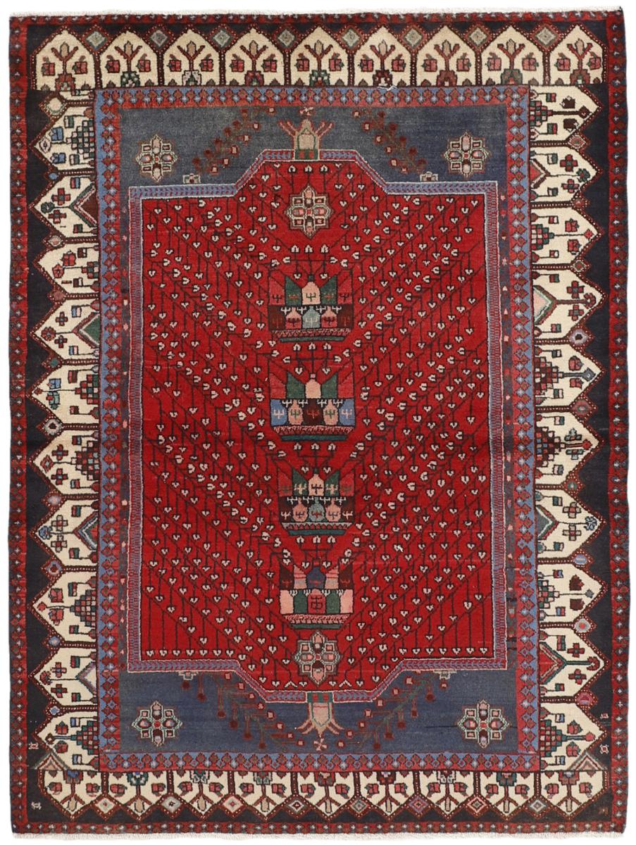 Alfombra persa Shahsavan 185x139 185x139, Alfombra persa Anudado a mano