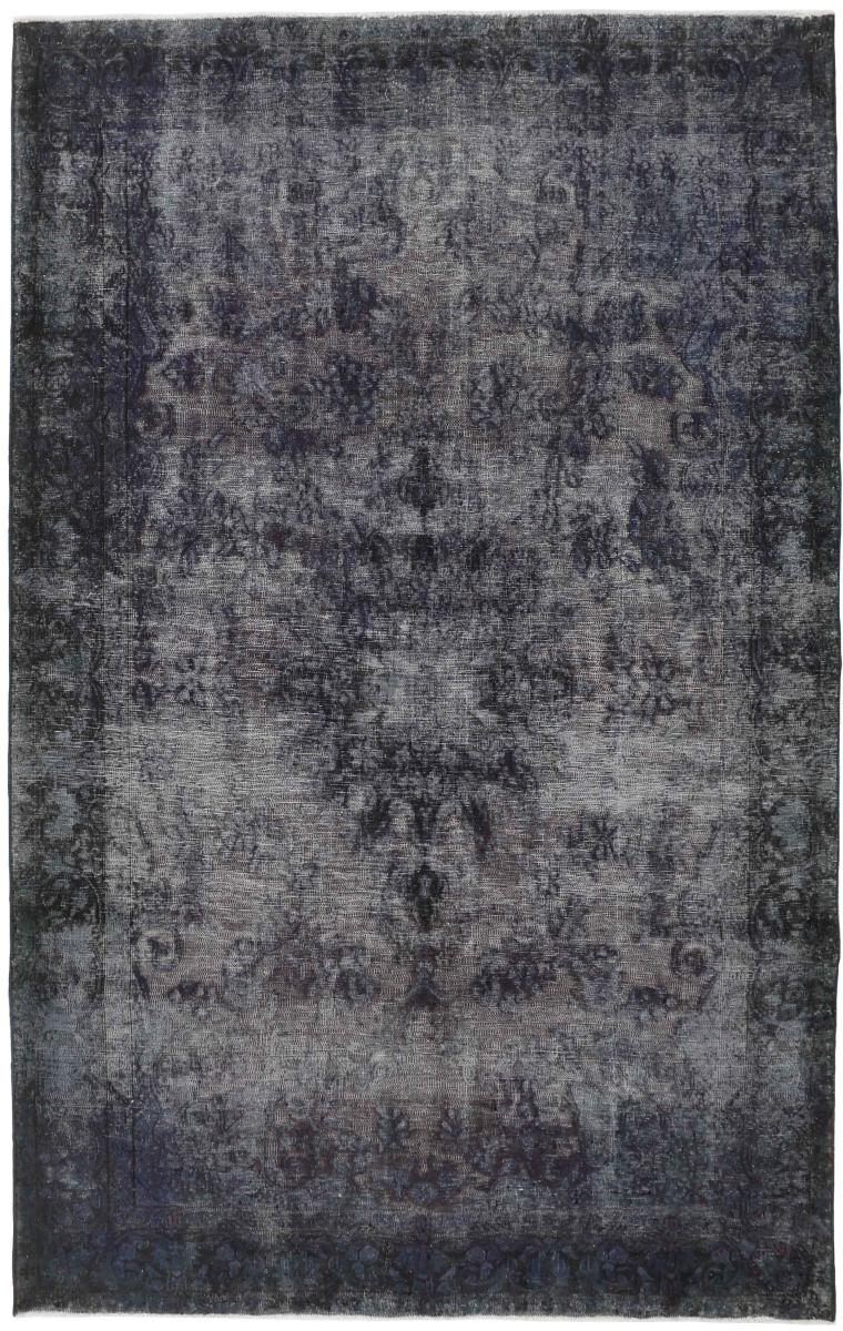 Persian Rug Vintage Kerman 306x196 306x196, Persian Rug Knotted by hand