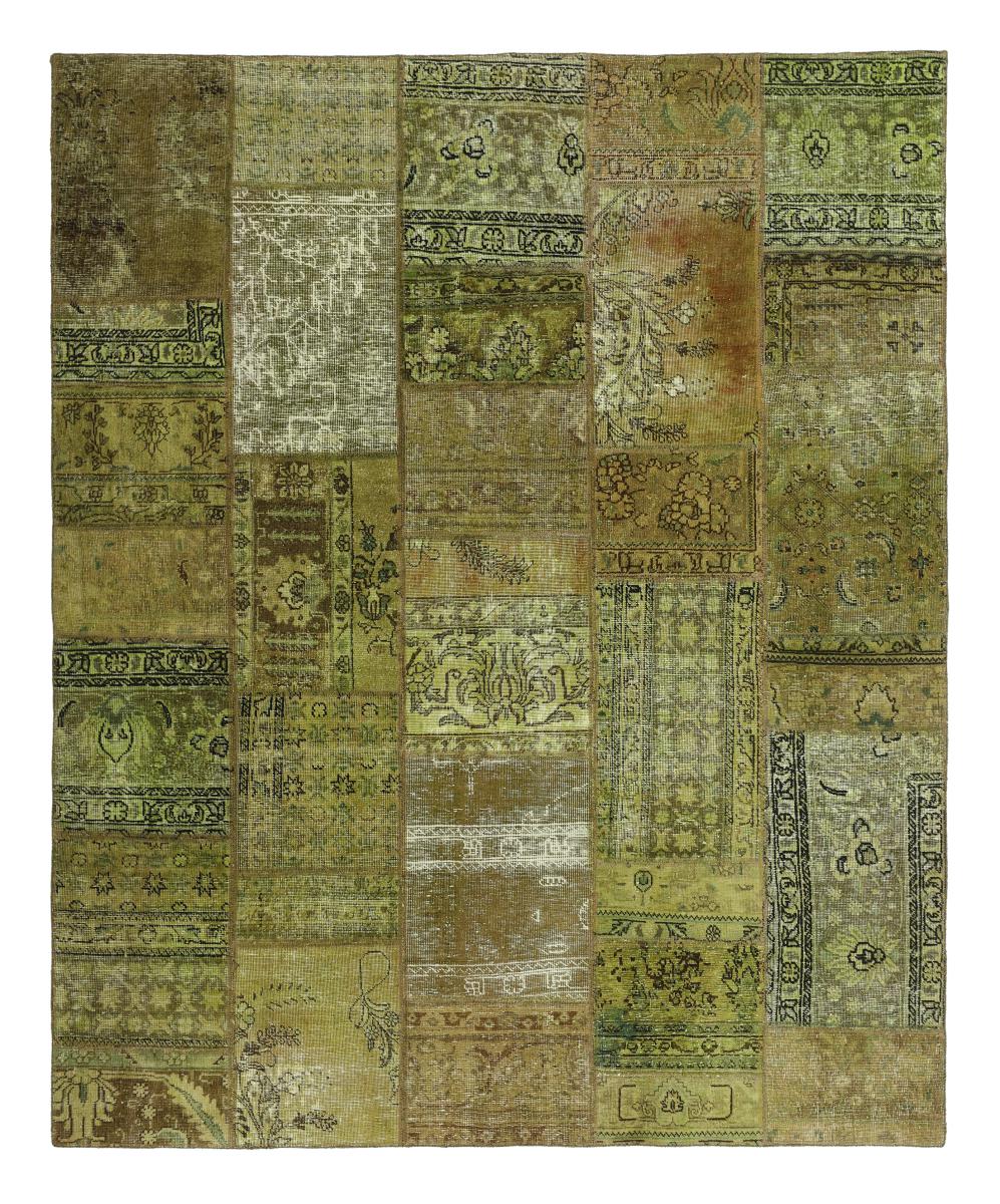 Perzsa szőnyeg Patchwork 253x206 253x206, Perzsa szőnyeg Kézzel csomózva