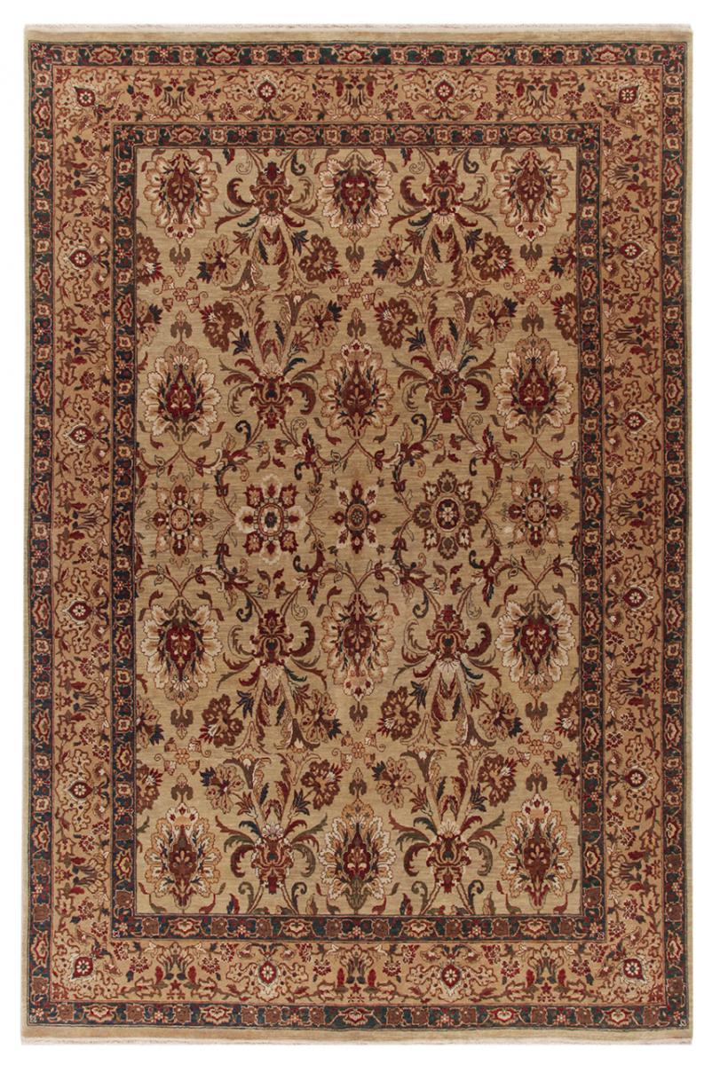 Indischer Teppich Indo Täbriz Royal 8'6"x5'7" 8'6"x5'7", Perserteppich Handgeknüpft