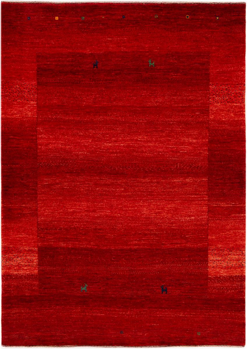 Alfombra persa Persia Gabbeh Loribaft Atash 172x124 172x124, Alfombra persa Anudado a mano