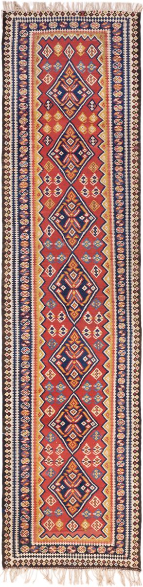 Perserteppich Kelim Fars Antik 441x109 441x109, Perserteppich Handgewebt
