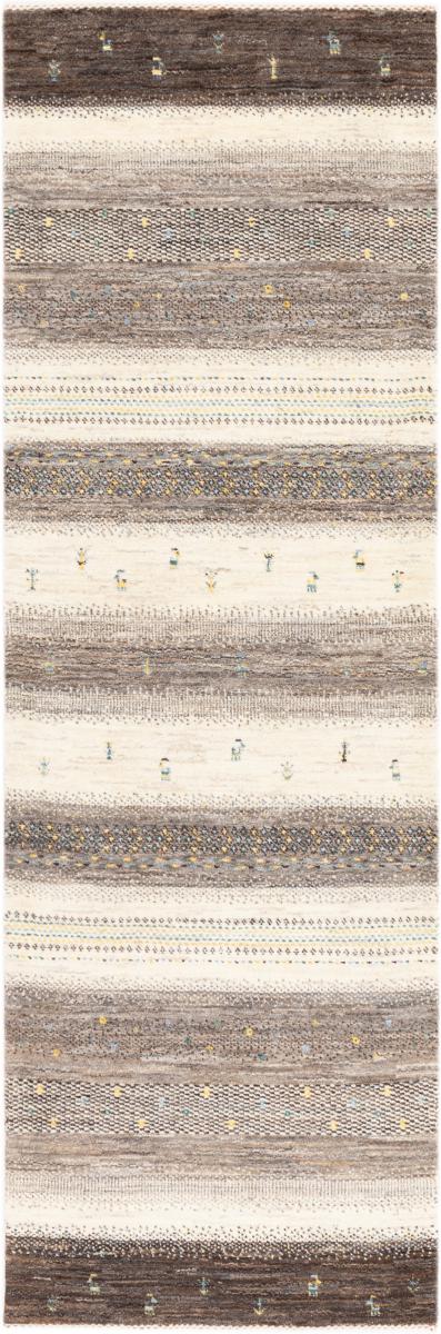 Persian rug Persian Gabbeh Loribaft Natura 240x77 240x77, Persian rug Hand-knotted
