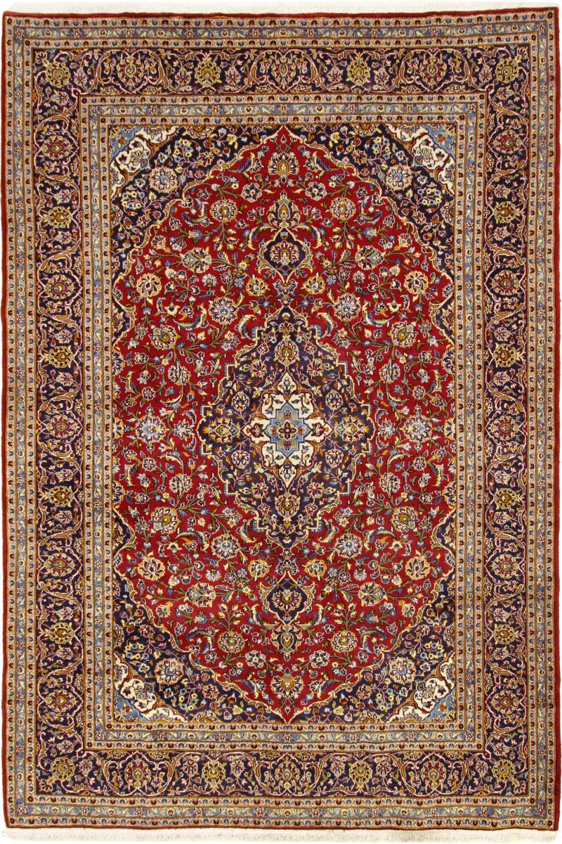 Persialainen matto Keshan 361x241 361x241, Persialainen matto Solmittu käsin