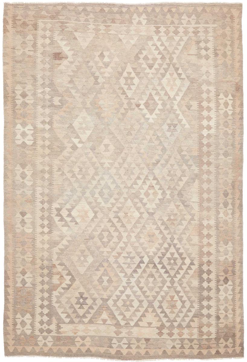 Tapis afghan Kelim Afghan 292x197 292x197, Tapis persan Tissé à la main
