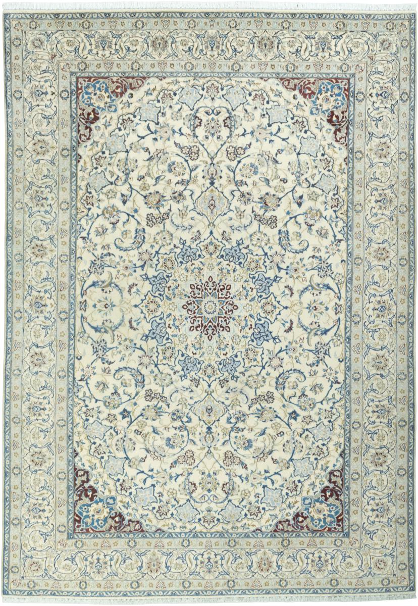 Tappeto persiano Nain 9La 11'10"x8'3" 11'10"x8'3", Tappeto persiano Annodato a mano