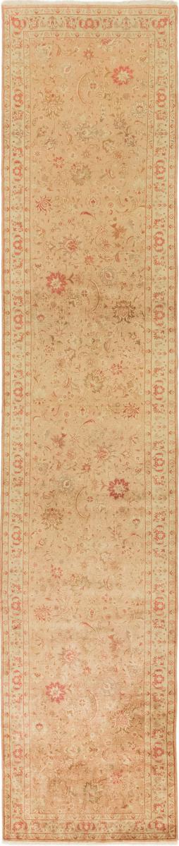 Persialainen matto Tabriz Semi Antiikki 433x88 433x88, Persialainen matto Solmittu käsin