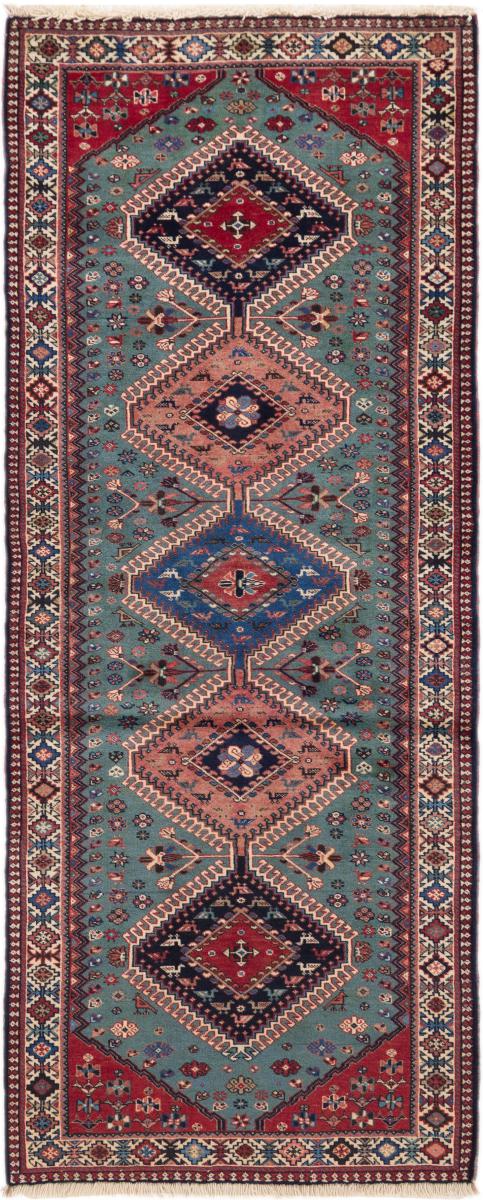 Perzisch tapijt Yalameh 205x82 205x82, Perzisch tapijt Handgeknoopte