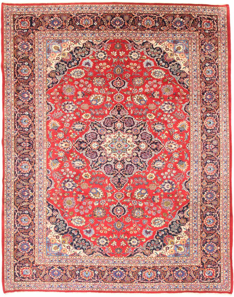 Tapete persa Keshan 344x269 344x269, Tapete persa Atado à mão