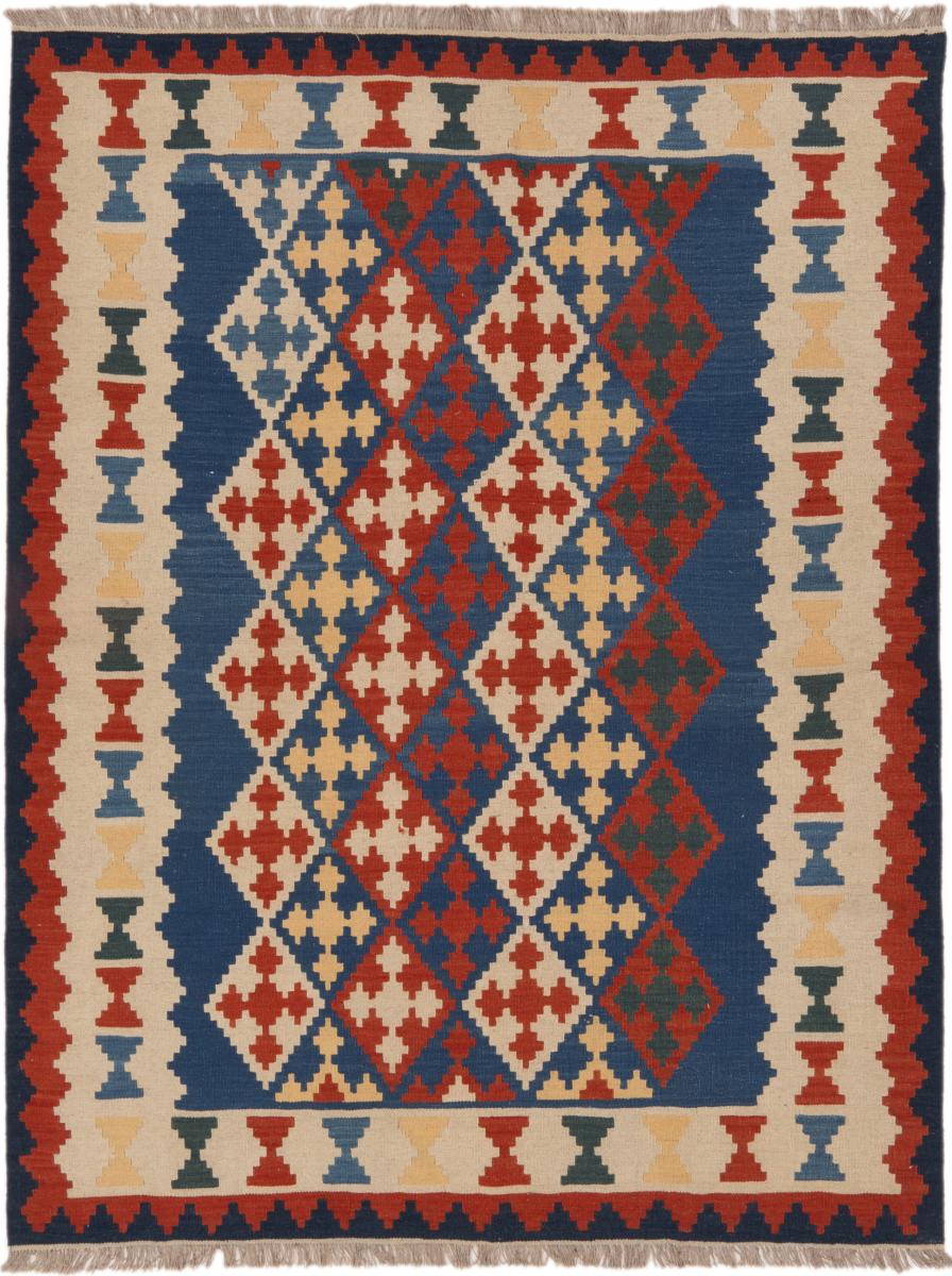 Tapete persa Kilim Fars Ghashghai 239x186 239x186, Tapete persa Tecido à mão