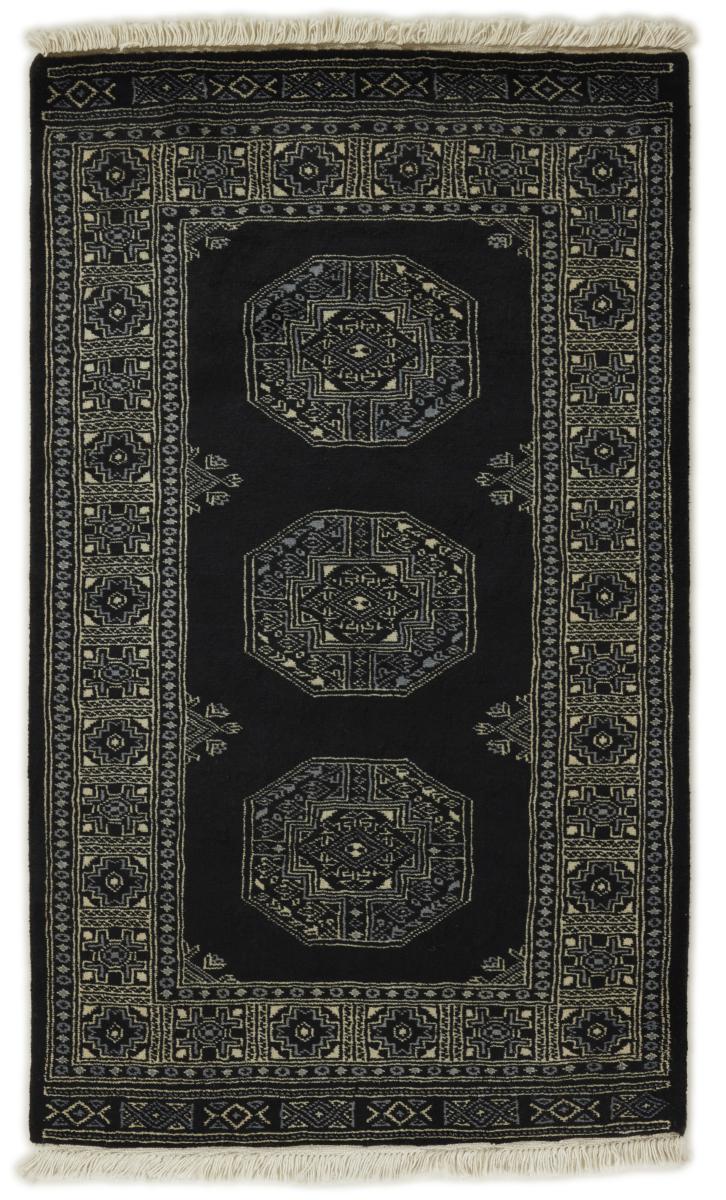 Pakistani rug Pakistan Buchara 3ply 130x80 130x80, Persian Rug Knotted by hand