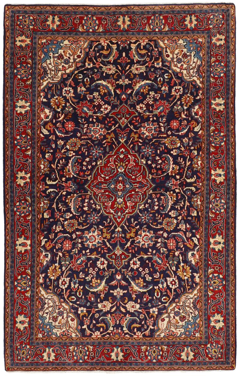 Persian Rug Jozan 221x132 221x132, Persian Rug Knotted by hand