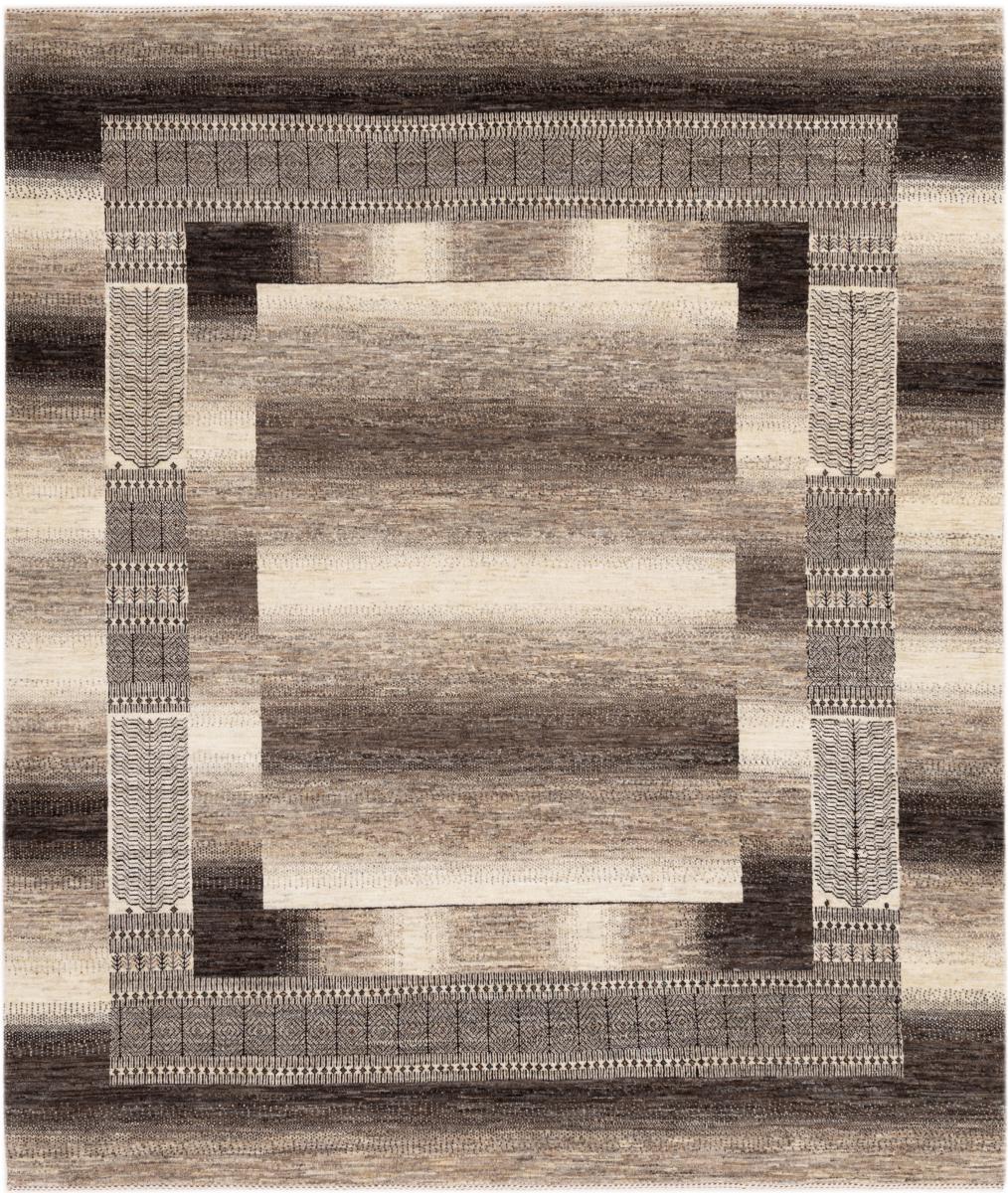 Tapete persa Persa Gabbeh Loribaft Atash 231x199 231x199, Tapete persa Atado à mão