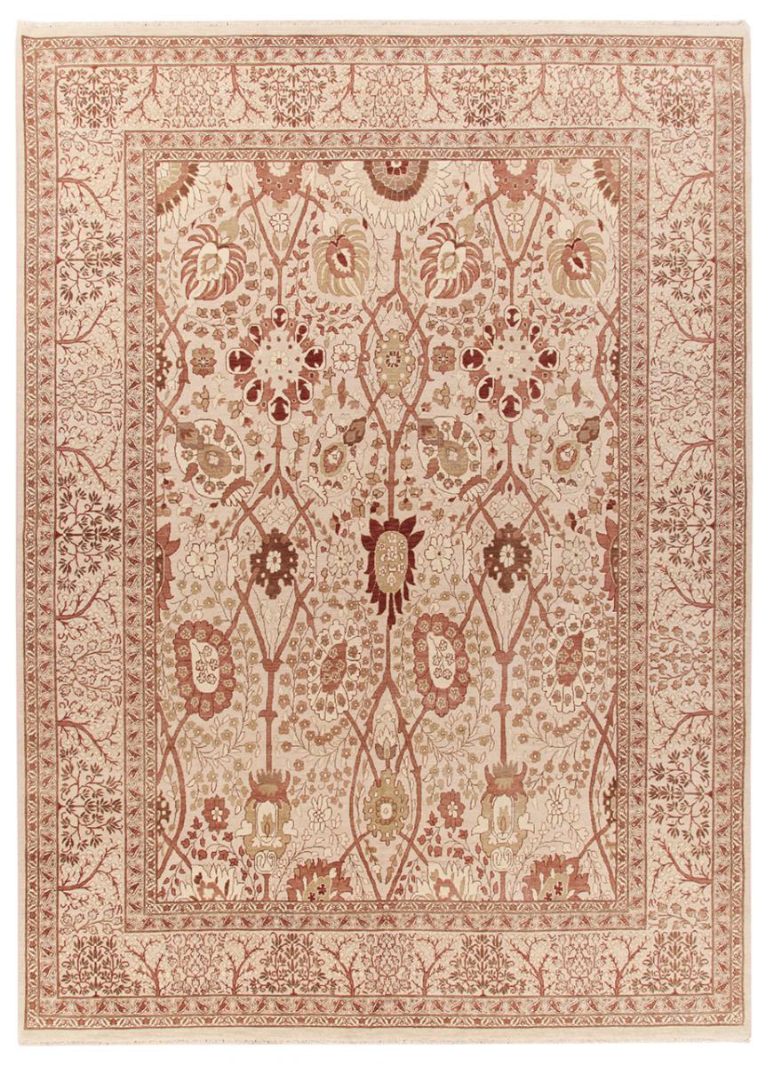 Ινδικό χαλί Indo Tabriz Royal 239x171 239x171, Περσικό χαλί Οι κόμποι έγιναν με το χέρι