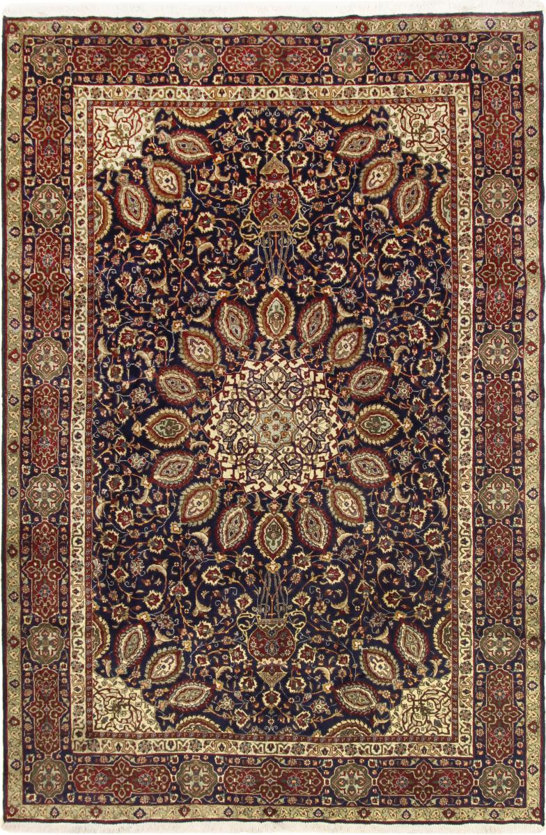 Alfombra persa Tabriz 363x241 363x241, Alfombra persa Anudado a mano