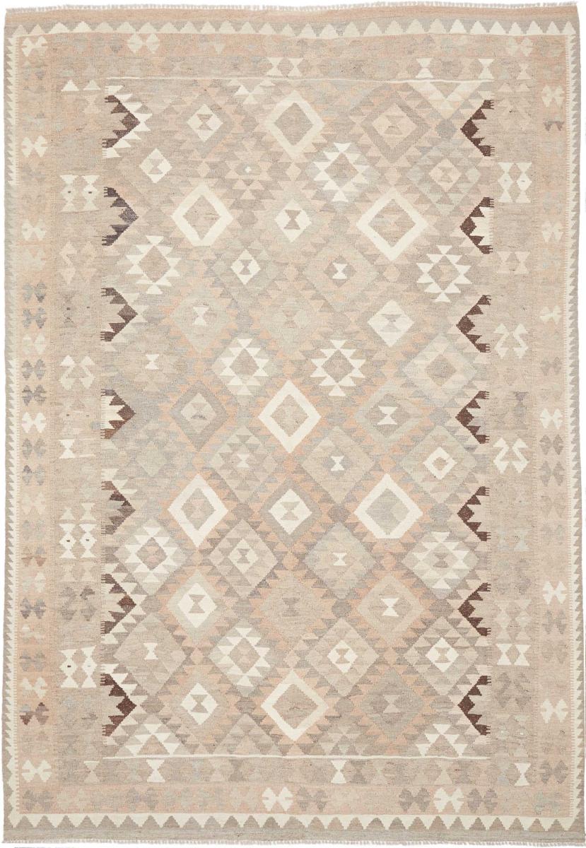 Tapete afegão Kelim Afghan 296x205 296x205, Tapete persa Tecido à mão