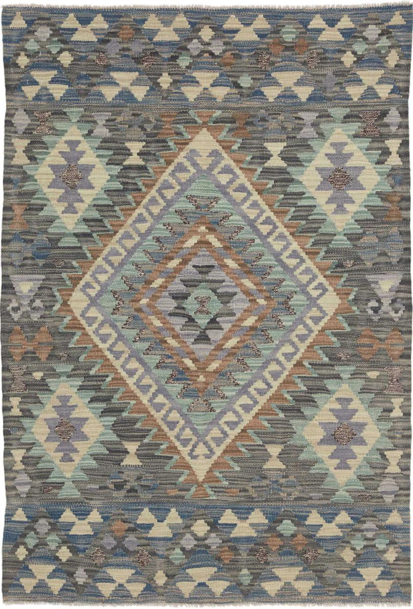 Afgański dywan Kilim Afghan 148x101 148x101, Dywan perski Ręcznie tkany
