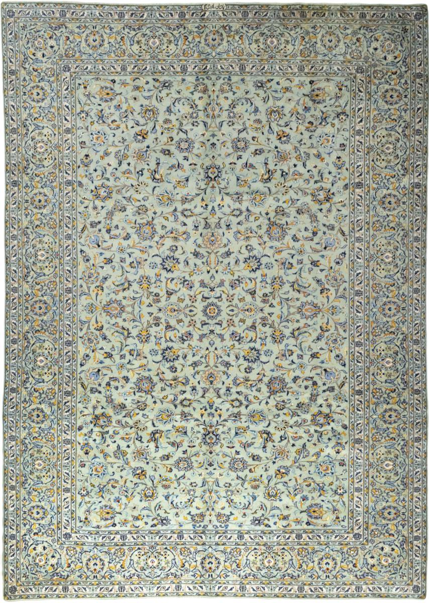 Perzsa szőnyeg Kashan 12'8"x9'0" 12'8"x9'0", Perzsa szőnyeg Kézzel csomózva