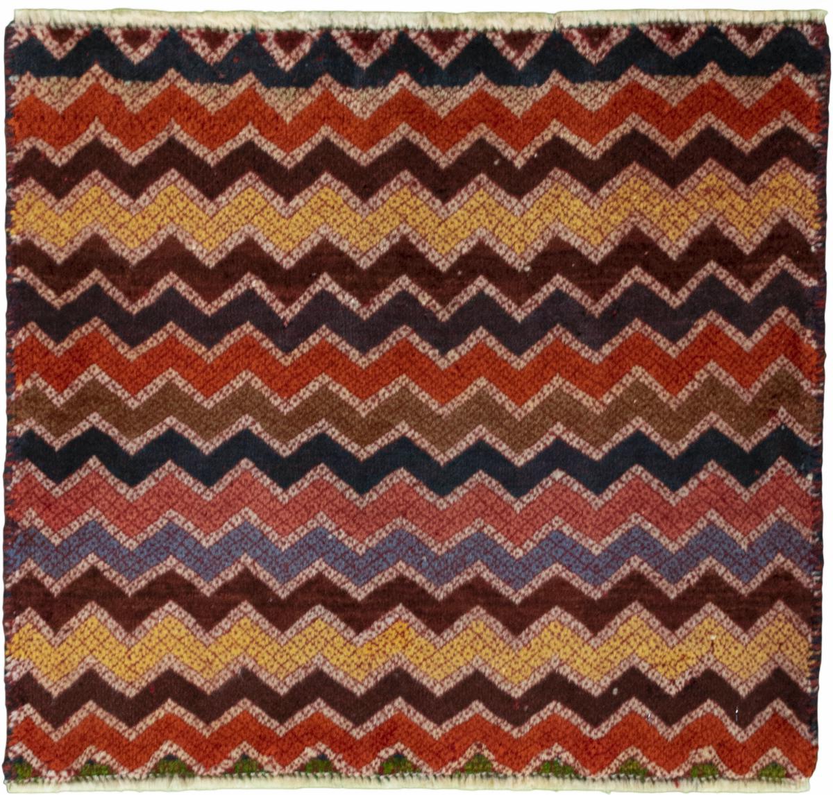Tappeto persiano Shiraz 54x61 54x61, Tappeto persiano Annodato a mano