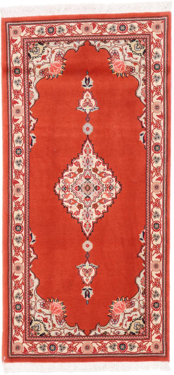 Persian Rug Tabriz 50Raj 139x69 139x69, Persian Rug Knotted by hand