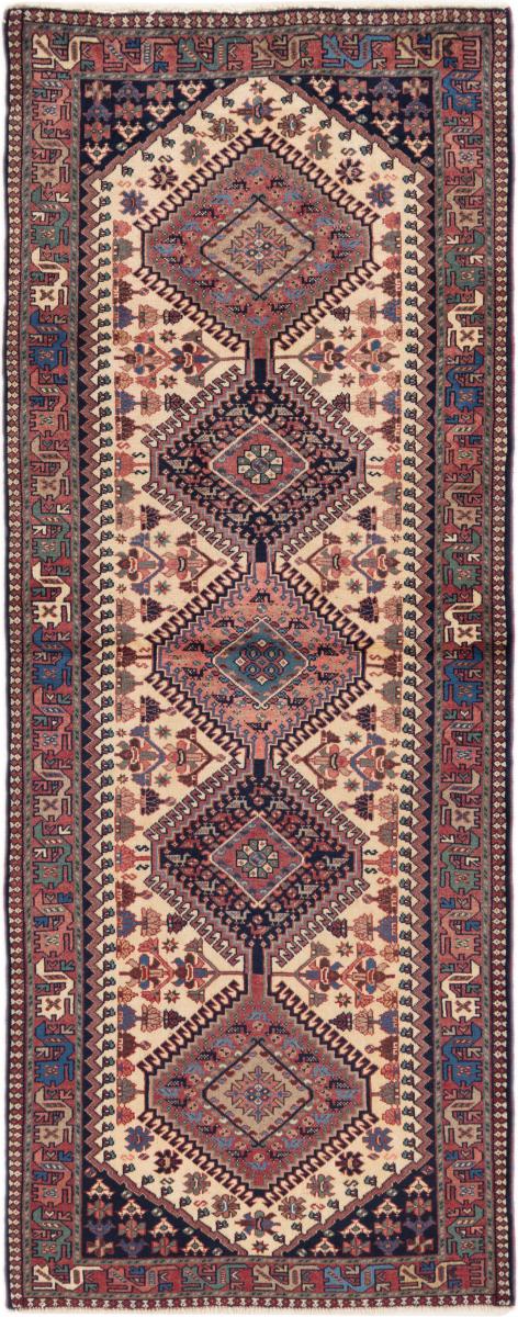 Alfombra persa Yalameh 215x82 215x82, Alfombra persa Anudado a mano