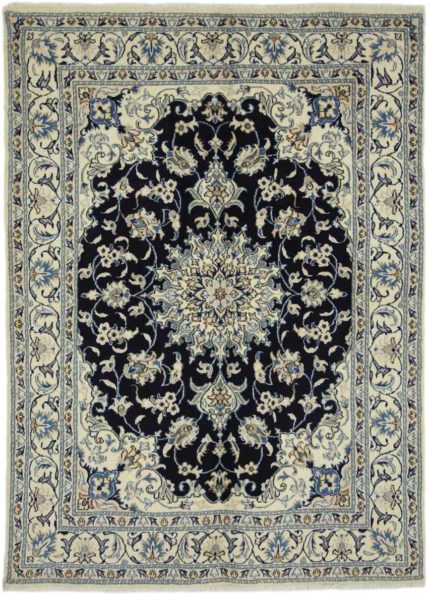 Perzsa szőnyeg Наин 204x147 204x147, Perzsa szőnyeg Kézzel csomózva