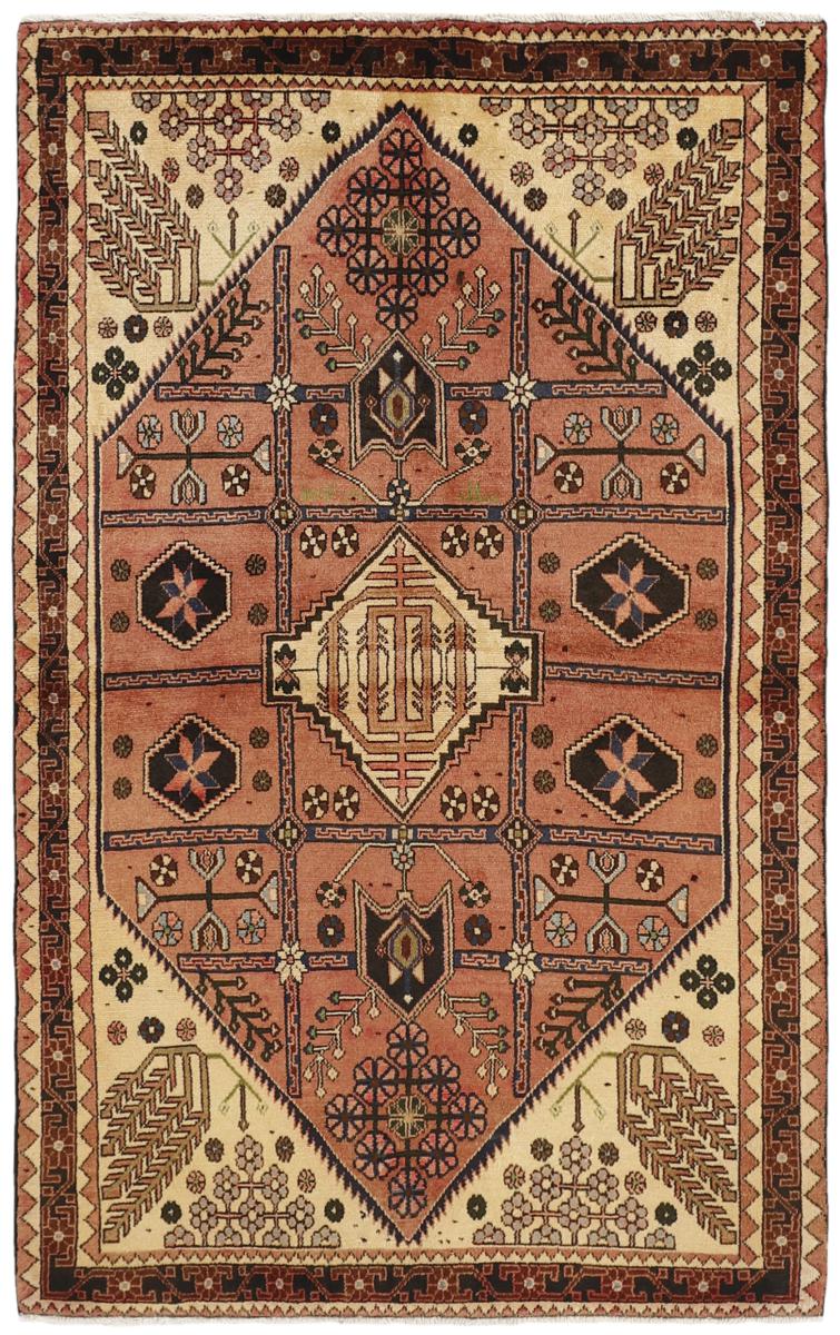 Persian Rug Shahsavan 6'9"x4'2" 6'9"x4'2", Persian Rug Knotted by hand