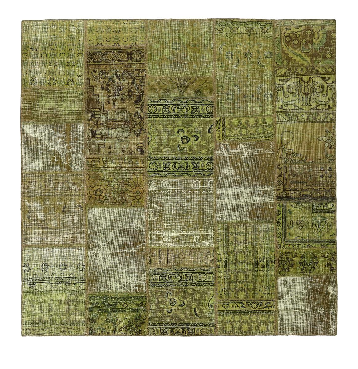 Dywan perski Patchwork 203x203 203x203, Dywan perski Ręcznie tkane