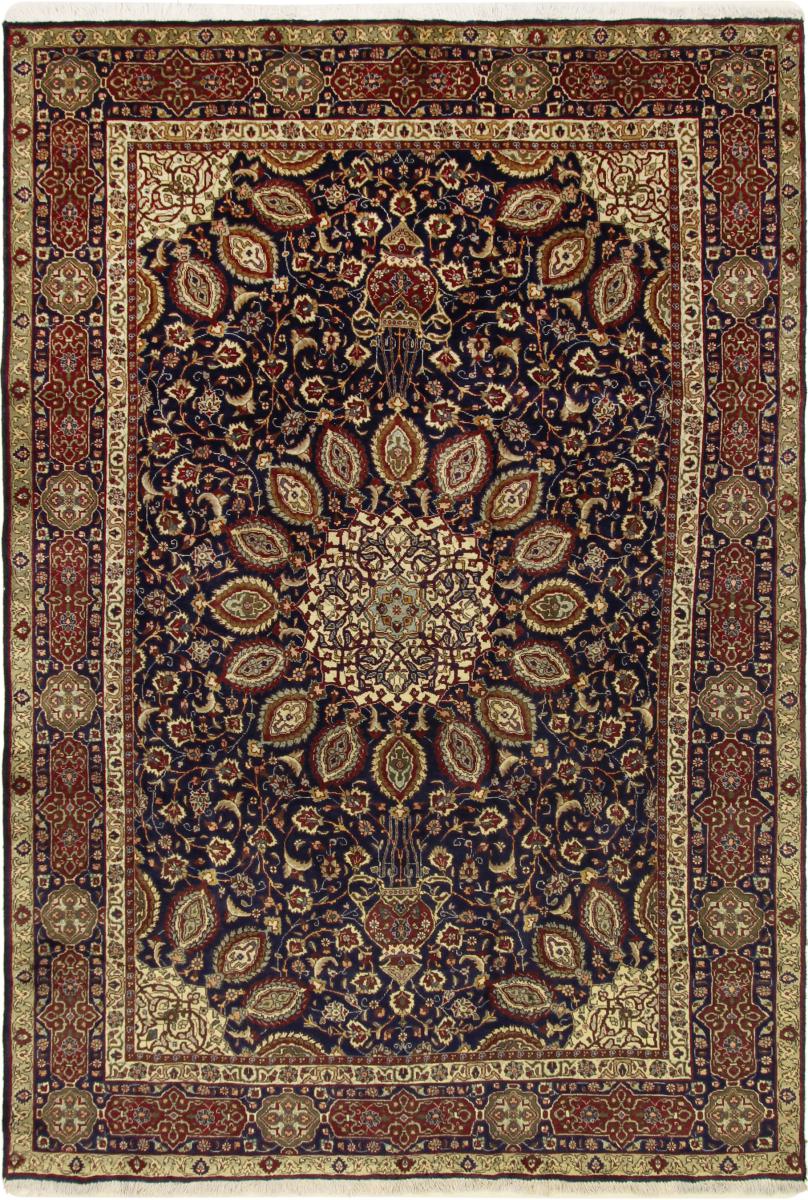 Alfombra persa Tabriz 359x247 359x247, Alfombra persa Anudado a mano