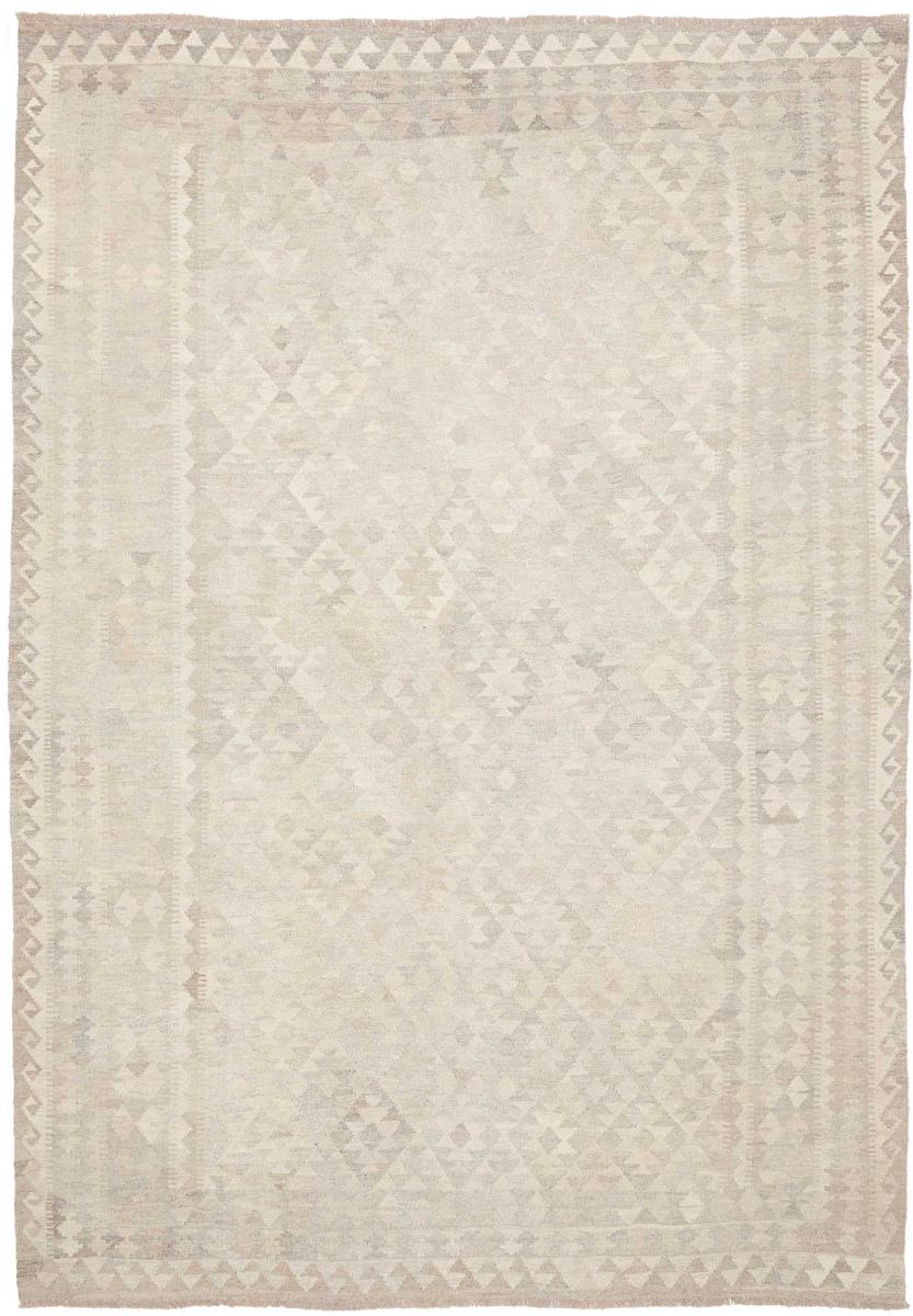 Afghan rug Kelim Afghan 9'7"x6'10" 9'7"x6'10", Persian rug Handwoven
