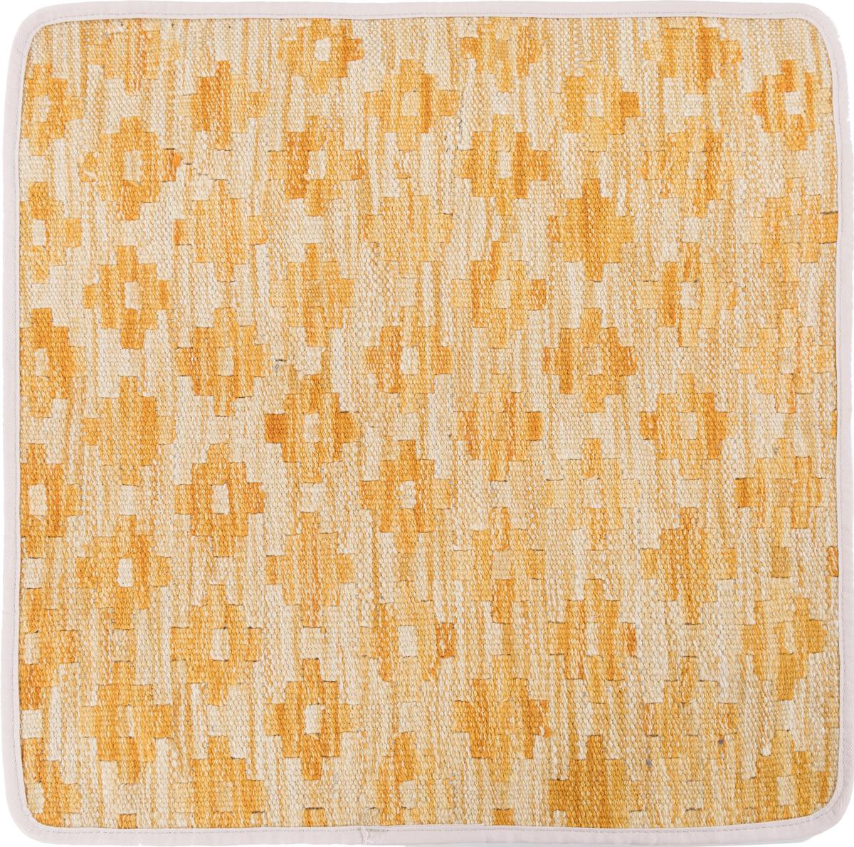 Afghanska mattan Kilim Afghan Kuddfodral 50x50 50x50, Persisk matta Knuten för hand