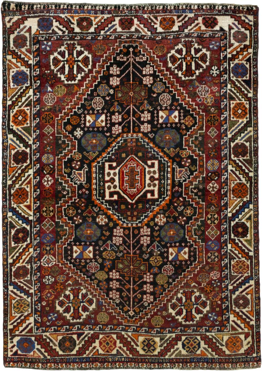 Persian Rug Shiraz 151x108 151x108, Persian Rug Knotted by hand