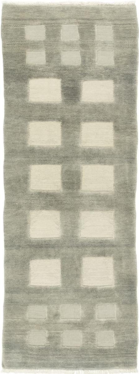 Tapis persan Persan Gabbeh Nimbaft 280x102 280x102, Tapis persan Noué à la main