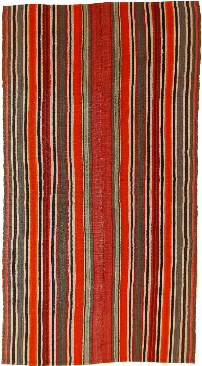 Perzsa szőnyeg Kilim Fars Antik 259x139 259x139, Perzsa szőnyeg szőttesek