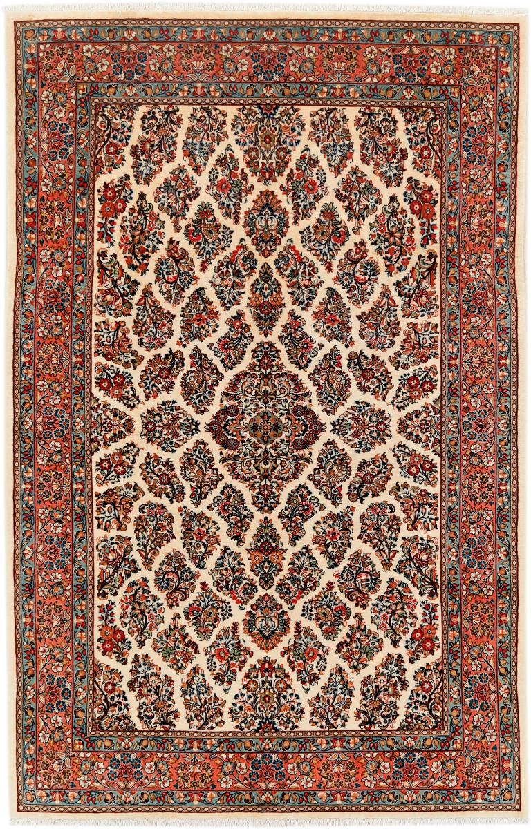 Persian Rug Sarouk 337x215 337x215, Persian Rug Knotted by hand