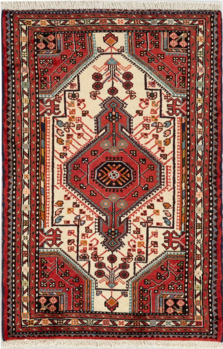 Περσικό χαλί Χαμαντάν Zageh 121x79 121x79, Περσικό χαλί Οι κόμποι έγιναν με το χέρι