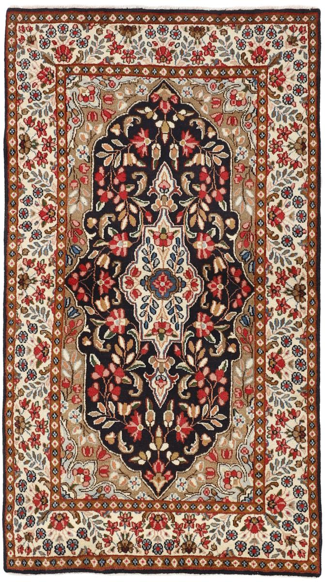 Persian Rug Kerman 204x113 204x113, Persian Rug Knotted by hand