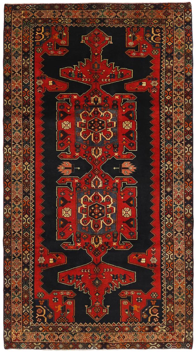 Persian Rug Shahsavan 274x149 274x149, Persian Rug Knotted by hand