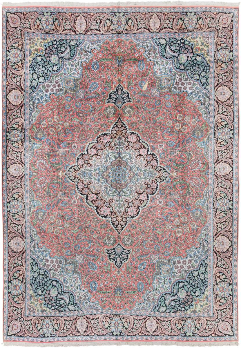 Indiaas tapijt Kasjmier Zijde Viskose 432x306 432x306, Perzisch tapijt Handgeknoopte