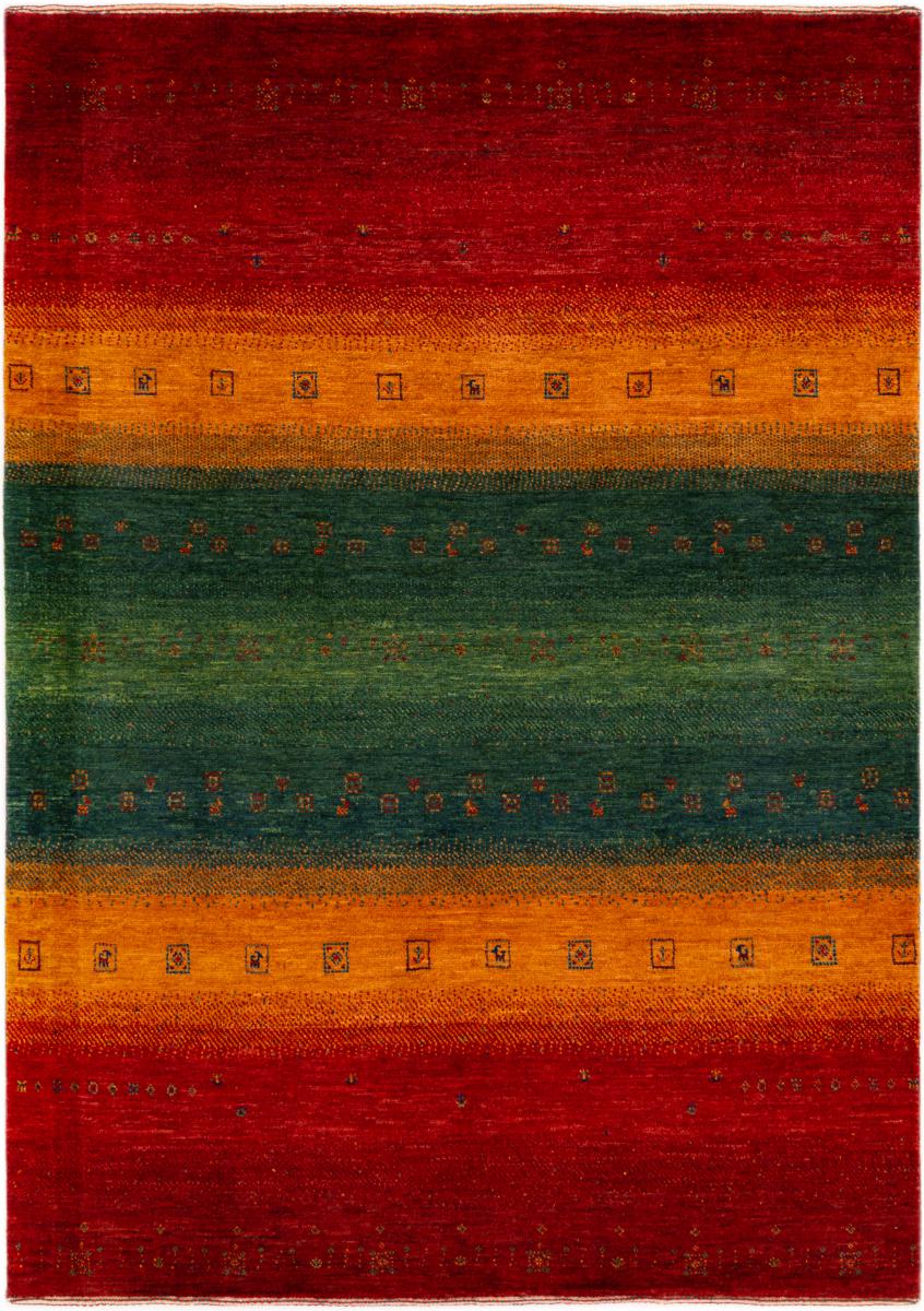 Dywan perski Persja Gabbeh Loribaft Atash 177x127 177x127, Dywan perski Ręcznie tkane