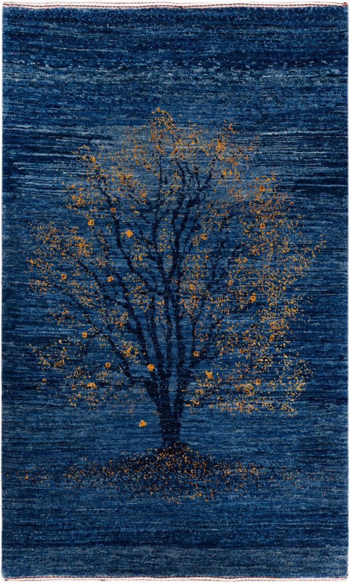 Persian rug Persian Gabbeh Loribaft Essence 126x77 126x77, Persian rug Hand-knotted