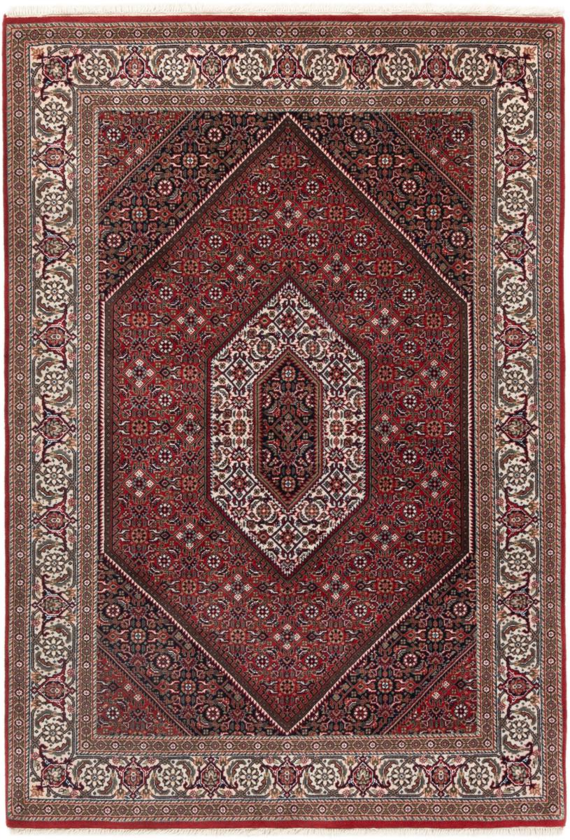 Indiaas tapijt Indo Bidjar 201x138 201x138, Perzisch tapijt Handgeknoopte