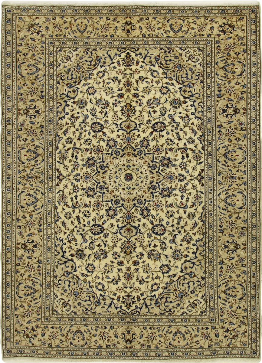 Alfombra persa Keshan 326x236 326x236, Alfombra persa Anudado a mano