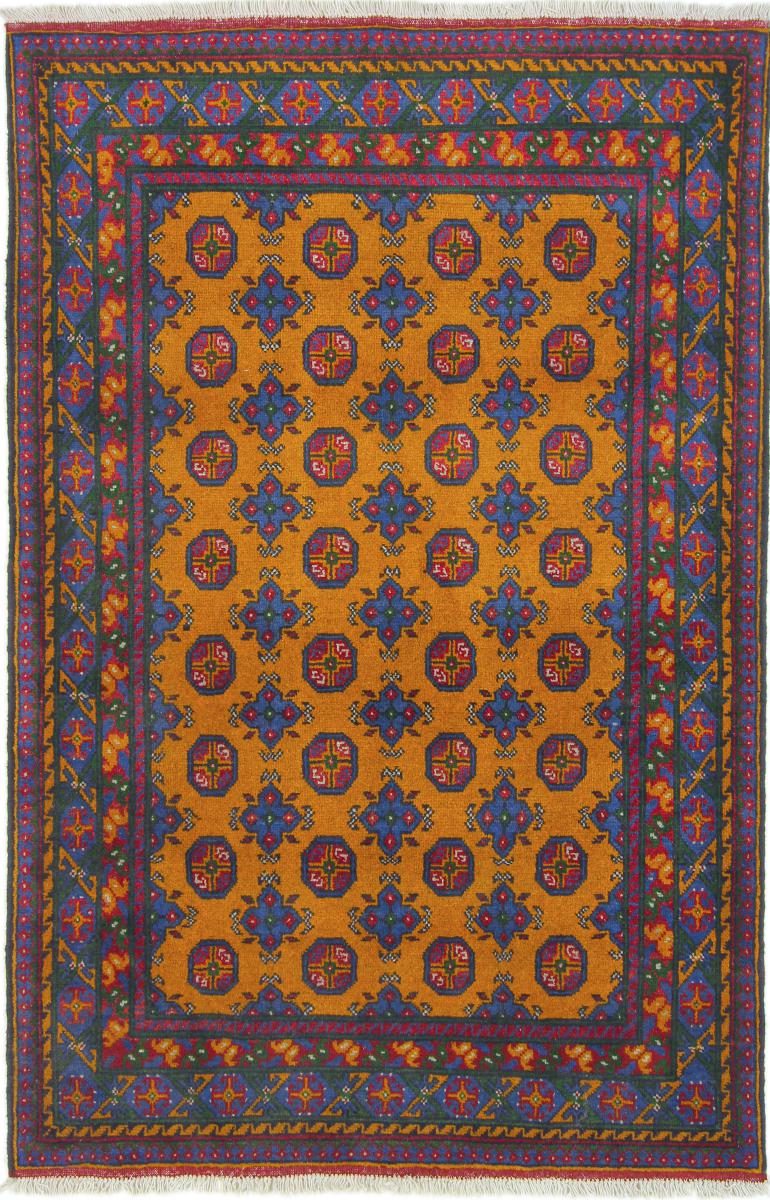 Tapete afegão Afegão Akhche 182x119 182x119, Tapete persa Atado à mão