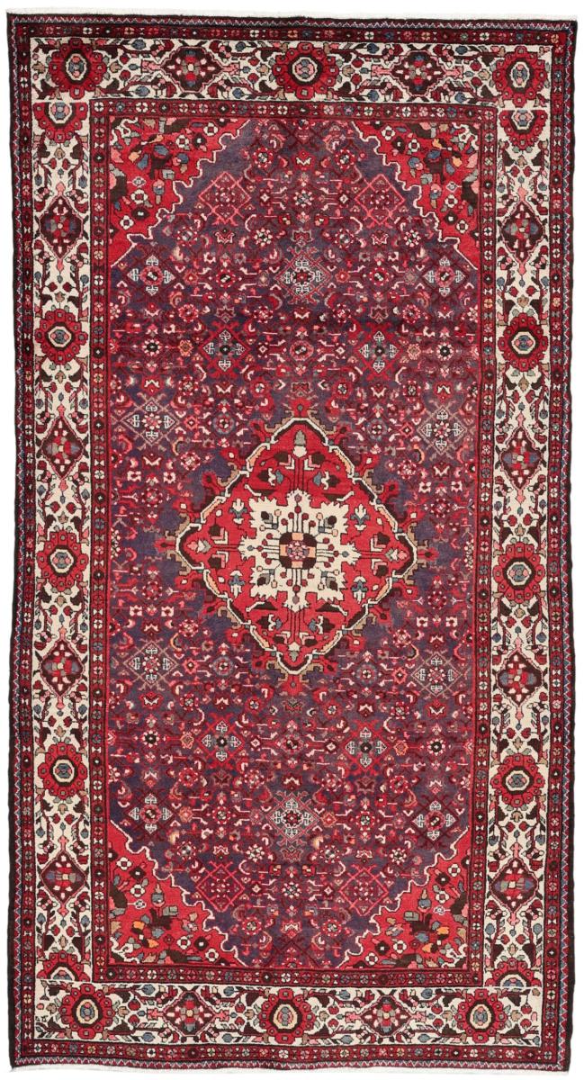 Alfombra persa Hamadan 311x166 311x166, Alfombra persa Anudado a mano